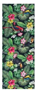 Zelen tekač 52x100 cm Sprinty Tropical – Universal