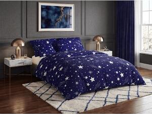 Krep posteljnina NIGHT SKY POLY modra Dimenzije posteljnine: 70 x 90 cm | 140 x 200 cm