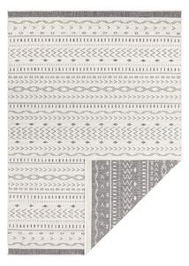 Sivo-krem zunanja preproga NORTHRUGS Kuba, 150 x 80 cm