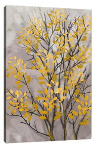 Stenska slika na platnu Tablo Center Fall Gold, 40 x 60 cm