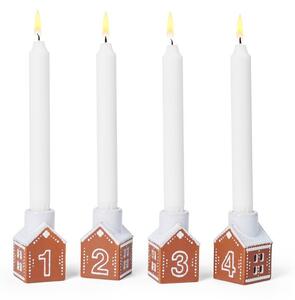 Keramičen adventni svečnik Gingerbread – Kähler Design
