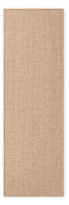 Bež-slonokoščen zunanji in notranji tekač 80x250 cm Duet Kona – NORTHRUGS