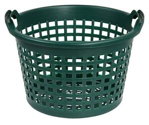 Vrtna košara (Plastika, 31 l, Zelene barve)