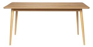 Jedilna miza v hrastovem dekorju 80x160 cm Fabio – White Label