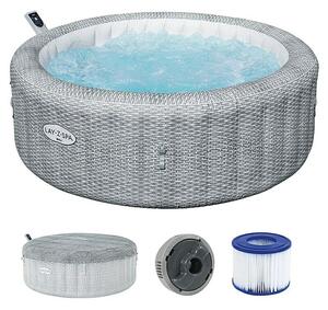 Bestway Lay-Z-Spa Mobilni masažni bazen Bali Smart AirJet™ 6 (Ø x V: 196 x 71 cm, 980 l)