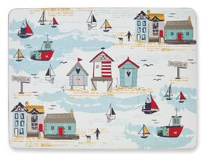 Pogrinjek iz plute 4 kos 21,5x29 cm Beside the Seaside - Cooksmart ®