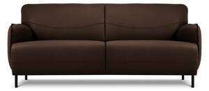 Rjav usnjeni komplet Windsor & Co Sofas Neso, 175 x 90 cm