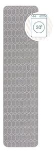 Svetlo siv pralen tekač 57x230 cm Argyll – Flair Rugs