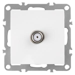 Antenska Vtičnica OSTE JNH012-A WHITE