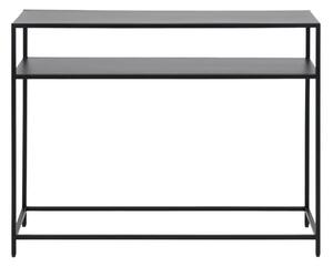 Črna konzolna mizica 100x35 cm Newcastle - Actona