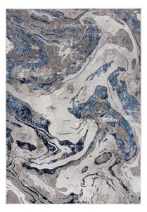 Modra/siva preproga 200x290 cm Marbled – Flair Rugs