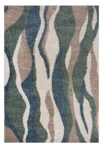 Zelena/modra preproga 160x230 cm Stream – Flair Rugs