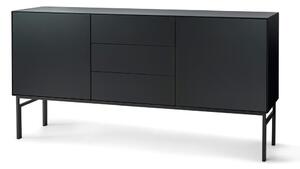 Črna nizka komoda 180x89 cm Edge by Hammel - Hammel Furniture