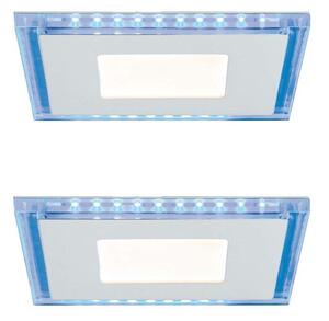 2x LED vgradni panel 7W z modro LED 2700K + napajalnik