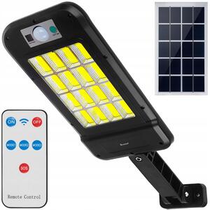 Solarna 240 LED COB cestna svetilka s PIR sezorjem gibanja hladno bela