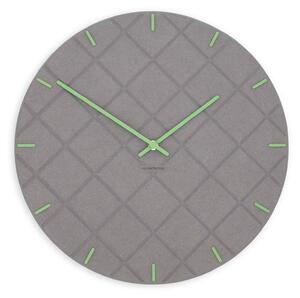 Stenska ura Luxhora Mosaida Light Grey 11 barv kazalcev
