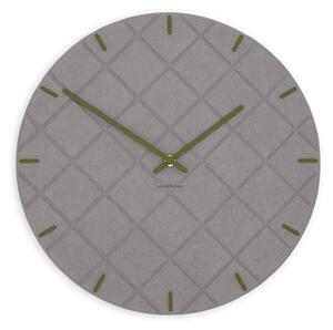 Stenska ura Luxhora Mosaida Light Grey 11 barv kazalcev