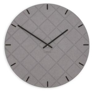 Stenska ura Luxhora Mosaida Light Grey 11 barv kazalcev