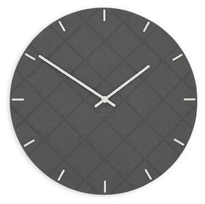 Stenska ura Luxhora Mosaida Black 11 barv kazalcev