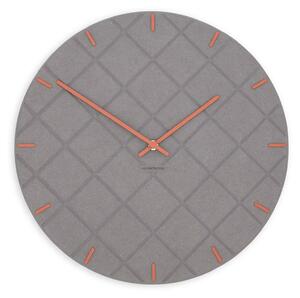 Stenska ura Luxhora Mosaida Light Grey 11 barv kazalcev
