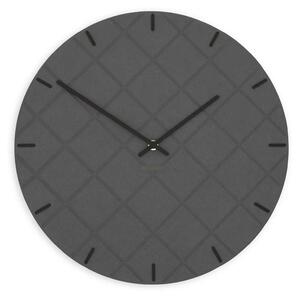 Stenska ura Luxhora Mosaida Black 11 barv kazalcev