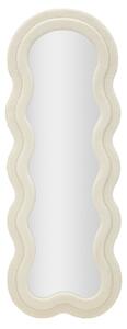 Stensko ogledalo Teddy Cream