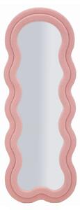 Stensko ogledalo Teddy Pink