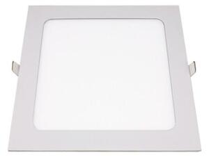 3W vgradni LED panel 4000K pravokotni beli