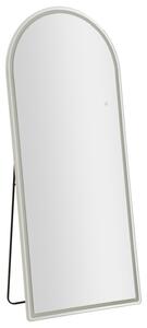 Ogledalo Arch s 3-bojno LED razsvetljavo 76x177cm