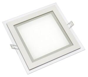 18W LED panel vgradni 4000K - stekleni rob