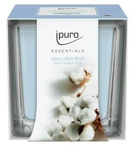 Dišeča sveča Ipuro ESSENTIALS Cotton Fileds (125 g)