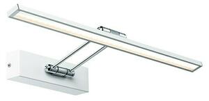 LED svetilka za slike Paulmann Galeria Beam Fifty (7 W, toplo bela, 45 x 19, bele barve)