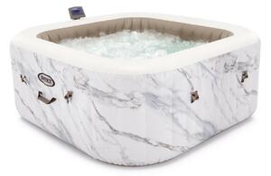 Masažni bazen Intex Calacatta Dual Zone (175 x 175 x 71 cm, 795 l, 140 zračnih šob, za do 4 osebe)