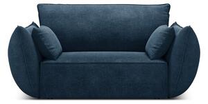 Temno modri fotelj Vanda - Mazzini Sofas