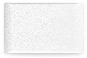 Pravokotni Krožnik, Stone, Porcelan, 380x245mm