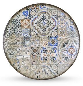 Plitvi Krožnik Coupe, Vintage Mosaic, 250mm, 6 kos