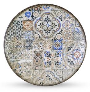 Plitvi Krožnik Coupe, Vintage Mosaic, 210mm, 6 kos