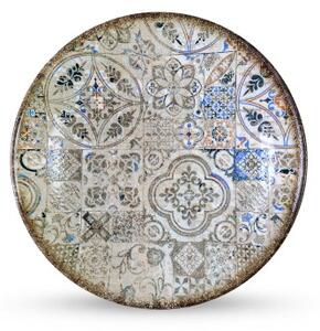 Globok Krožnik Coupe, Vintage Mosaic, 200mm, 6 kos