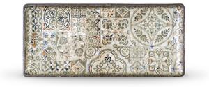 Pravokotni Krožnik, Vintage Mosaic, 330x150mm, 2 kos