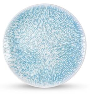 Plitvi Krožnik Coupe, Coral Blue, 270mm, 6 kos