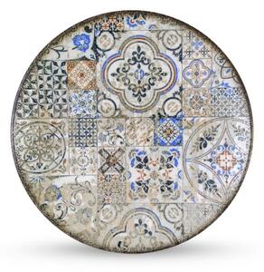 Plitvi Krožnik Coupe, Vintage Mosaic, 270mm, 6 kos