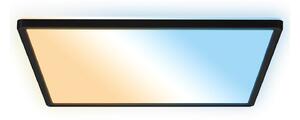 B.K. Licht LED-panel Shallow Remote CCT, 42 x cm, črn, osvetlitev ozadja, zatemnjen, Črna, Študija / pisarna, Plastika
