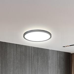 B.K. Licht LED-panel Slim Remote RGBW, Ø 29 cm, črn, osvetlitev ozadja, zatemnjen, Črna, Študija / pisarna, Plastika
