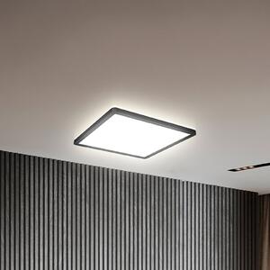 B.K. Licht LED-panel Slim Remote RGBW, 29 x cm, črn, osvetlitev ozadja, zatemnjen, Črna, Študija / pisarna, Plastika