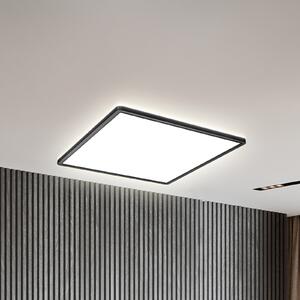 B.K. Licht LED-panel Slim Remote RGBW, 42 x cm, črn, osvetlitev ozadja, zatemnjen, Črna, Študija / pisarna, Plastika