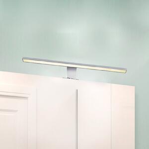 B.K. Licht LED-ogledalo Mira, širina 60 cm, krom, kovina, 4.000 K, Krom, Kopalnica