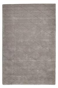 Siva volnena preproga Think Rugs Kasbah, 150 x 230 cm