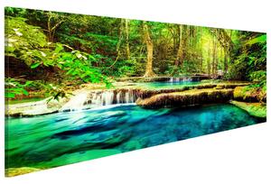 SLIKA NA PLATNU 120/40 cm