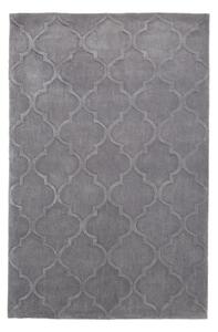 Siva preproga Think Rugs Hongkong, 150 x 230 cm