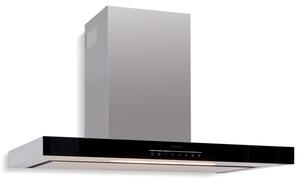 Klarstein Alinea 90 Smart, kuhinjska napa, 90 cm, stenska, WiFi, A++, 500 m³/h, zaslon na dotik
